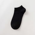 thumbnail image 4 of Men's Cotton Ankle Socks, 6 Pairs Work Athletic Running Moisture Wicking Athletic Socks, 4 of 6