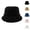 Black, variant on Outdoor Waterproof Bucket Hat - Sun Protection Hiking 2022 Winter Hat For Men Women Teddy Sports Hats Warm Winter Outdoor Travel Festival Gift Fisherman Hat