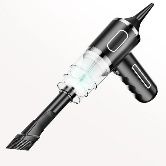 120W Portable Car Vacuum Cleaner Rechargeable Handheld Car Vacuum Cleaner for Car Cordless Dust Collector Cyclone Vacuum Cleaner Cordless Vacuum Cleaner