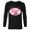 Black, variant on Spider-Man Web Heart Love Romantic Be My Valentine - Long Sleeve T-Shirt for Men - Customized-Navy