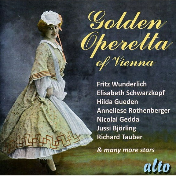 Various Artists - Golden Operetta of Vienna / Various - Music & Performance - CD