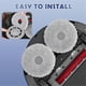 thumbnail image 3 of For Roborock Q Revo/Qrevo Pro/Qrevo S/Qrevo Curv/Qrevo MaxV Robot Vacuum Cleaner Microfibre Mop Clot, 3 of 5
