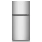 Whirlpool WRTX3319SZ 30-Inch Wide Top Freezer Refrigerator with Pocket Handles - 19.3 cu. ft.