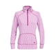 thumbnail image 1 of Trespass - Polar con cremallera en el cuello modelo Moxie para mujer (Azalea Jaspeado), 1 of 2