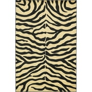Animal Inspirations WIld Collection Area Rug in Multiple Color and Rectangle, Round, Runner, Square Shape