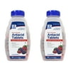 2 Pack Quality Choice Extra Strength Assorted Berries Antacid Chewable 96 Each