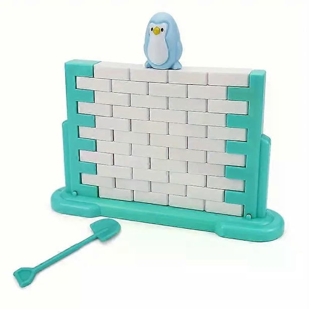 Happy Easter - Wall Challenge and Block Jigsaw Game - Exciting Family Strategy and Skills Checkerboard Game - Perfect Gathering and Education Game