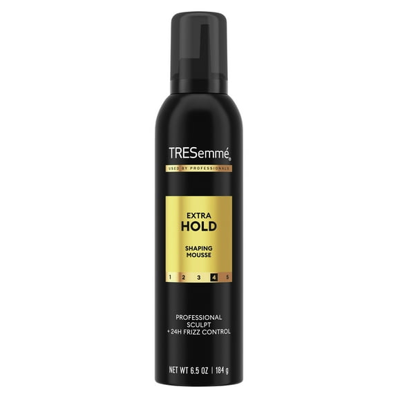 TRESemme Mousse Extra Hold for 24H Touchable Hold & Volume with Pro Lock Tech, 6.5 oz