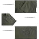 thumbnail image 5 of pstuiky Camiseta sin mangas para hombre, Abrigo holgado sin mangas para hombre, chaleco con cuello vuelto, abrigo informal Camisas para hombres xxxxxxl, 5 of 7