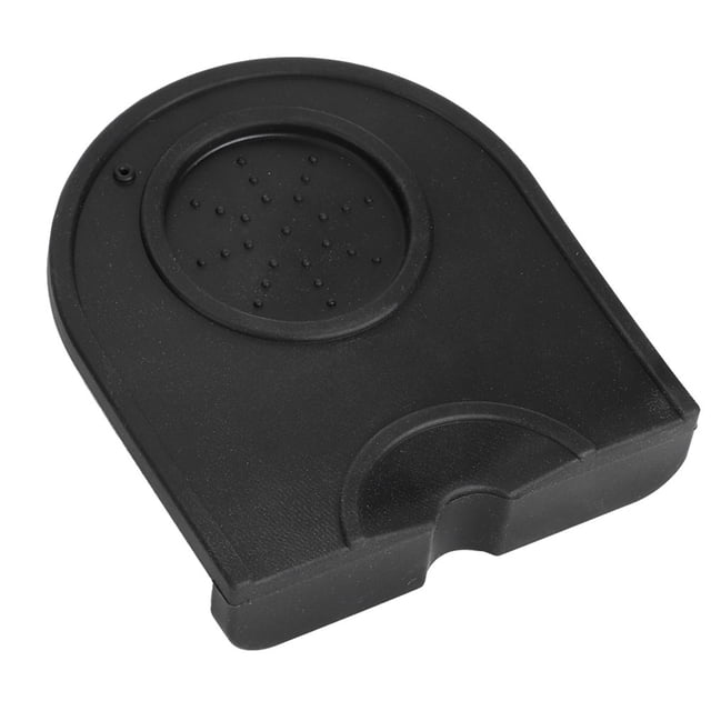 Alfombrilla de Silicona Para Moler Café, Herramiente de Manipulació de Café de Gel de Silicona de 12,5 x 14 cm Paraquina de Café Semiautomática y Máquina de Café En