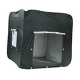 thumbnail image 3 of Esquirla Children Play Tent Baby Tent Versatile Fairy Tale Tent for Game Beach Infant black, 3 of 8