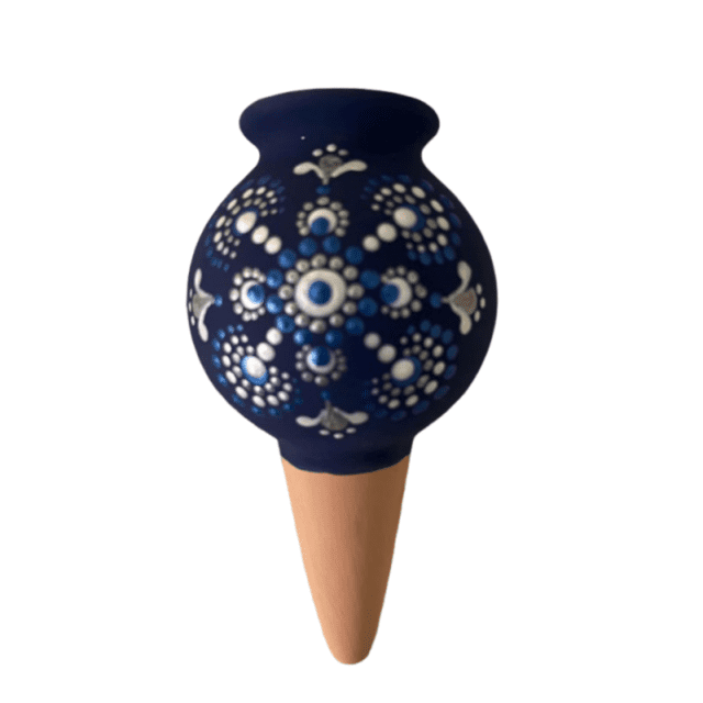 Terracotta Self Watering Devices Premium Self Watering Upgraded Planter Insert Device Irrigation Dripper Garden Automatic Plant Accessories Celebrate Valentine's Day Valentine decorations outdoor