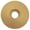 Rose, variant on Baldwin 5046033IDM Half Dummy Rose, Vintage Brass