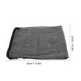 thumbnail image 3 of Safe Reusable Filter Mesh Bag Fish  Filter Bag, With Zipper Aquarium Filter Bag, Isolation Bags For Fish, 3 of 8