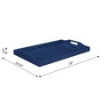 thumbnail image 5 of Convenience Concepts Designs2Go Serving Tray in Cobalt Blue Wood Finish, 5 of 7