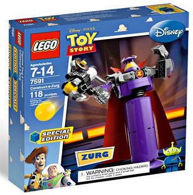 Toy Story Buzz s Star Command Spaceship Set LEGO 7593 Walmart