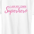 thumbnail image 3 of Instant Message - I Am My Own Superhero Short Sleeve Graphic T-Shirt, 3 of 6