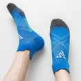 thumbnail image 2 of 1 Pair Sports Socks Compression Low Cut Running Socks for Men and Women Quick Drying Fitness Socks, 2 of 4