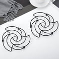 thumbnail image 4 of POINTERTECK Pot Mat Novelty Rose Iron Desktop Pot Holder Placemat Kitchen Tools, 4 of 10