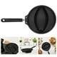 thumbnail image 2 of Sartén multiusos para freír el hogar, sartén para tortilla para cocina (negro), 1 unidad, 2 of 6