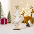 thumbnail image 2 of Árbol de Navidad Mesa Árbol de Navidad Decoración navideña para Hom, 2 of 4