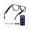 White, variant on AI Translation Smart Glasses With Chat GPT For Men And Women, Bluetooth Sunglasses With Translator 164 Languages , Music Playback & Hands-Free Calls, UV & Blue Light Protection