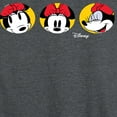 thumbnail image 3 of Disney - Mickey & Friends - Minnie Mouse - All the Faces of Minnie - Women's Racerback Tank Top, 3 of 5