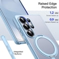 thumbnail image 5 of JETech 360 Degree Rotatable Ring Case for Samsung Galaxy S26 Ultra, Compatible with MagSafe (Omphalodes), 5 of 7