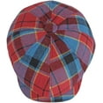thumbnail image 4 of CoCopeaunts Newsboy Hats for Women Beret Cap Vintage Plaid Octagonal Newsboy Cap Male Female Artist Painter Beret Hat Ivy Cap, 4 of 7