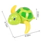 thumbnail image 5 of Bewildely Juguete Plástico Ducha Animal Juguete Educativo Natación Jugar Agua Bañera Animal Juguetes Verde, 5 of 6