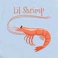 thumbnail image 2 of CafePress - Lil Shrimp Body Suit - Baby Light Bodysuit, Size Newborn - 24 Months, 2 of 4