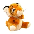 thumbnail image 2 of MERIGLARE Soft Tiger Puppet for Role Play, Finger Puppet for Preschool Learning , brown, 2 of 8