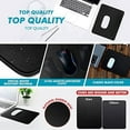 thumbnail image 5 of 3 Mouse Pad Stitched Edges Premium-Textured Large Mouse Pads Mat Natural Non-Slip Rubber Base Mousepad for Laptop, Computer & PC, 11 x 8.7 inches, Black, 5 of 7