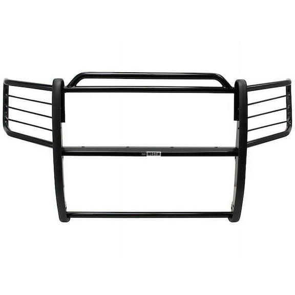 Grille Guard - Compatible with 2012 - 2021 Nissan Frontier 2013 2014 2015 2016 2017 2018 2019 2020