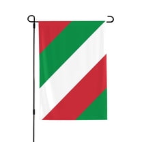 Flag Of Italy House Flag 28 X 40 Inch Garden Flag Decorative House Yard Double Sided Flag For Decoration
