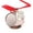 D, variant on VerPetridure Christmas Heat Transfer Bell Pendant Uncle+ Heat Transfer Bells Memorial Ornament Christmas Ornaments Memorial Ornaments For Home Decoration Christmas Tree Pendants Hanging Bells