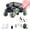 Green, variant on Nieyigj Remote Control Spray Car, 2.4GHz 360 Degree Rotating Gesture Sensor Electric Robot Toy with Lights Music 1 Battery, Green (11.02 inches / 28 cm)