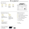 thumbnail image 2 of HP LaserJet Pro M203dw Wireless Monochrome Printer with built-in Ethernet & 2-sided printing (G3Q47A), 2 of 7
