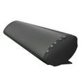 thumbnail image 1 of Graflsoa BS-41 Wall-Mounted Bluetooth Speaker with 3D Surround Sound, Remote Control, and Theater-Level Audio Experience, Black, 1 of 6