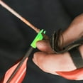 thumbnail image 4 of HAMPPLIES 16Pcs Arrow Nocks Glasses String Plastic Transparent Protection Hunting, 4 of 7