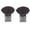 CO, variant on Canada Day Kcavykas Back to School Season,2PCS Puff Pasted insert Comb Non-marking Pad Hair Implement Bangs Heightening Pad
