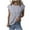 Purple, variant on zbxnLI Women's Casual Stylish T Shirts Short Sleeve Crewneck Loose Basic Summer Comfortable Tee Tops for Women