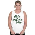 thumbnail image 4 of Kale Before Ale Beer Drinking Healthy Tank Top T Shirts Men Women Brisco Brands M, 4 of 5
