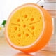 thumbnail image 5 of 4 esponjas de baño con diseño de frutas, ideales para el baño de casa y para niños (estilo aleatorio)., 5 of 5