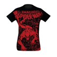 thumbnail image 3 of Spider-Man #100 Cover Black 30 Single T-Shirt-Small, 3 of 4