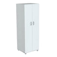 thumbnail image 3 of Inval White Kitchen Storage Pantry, 3 of 5