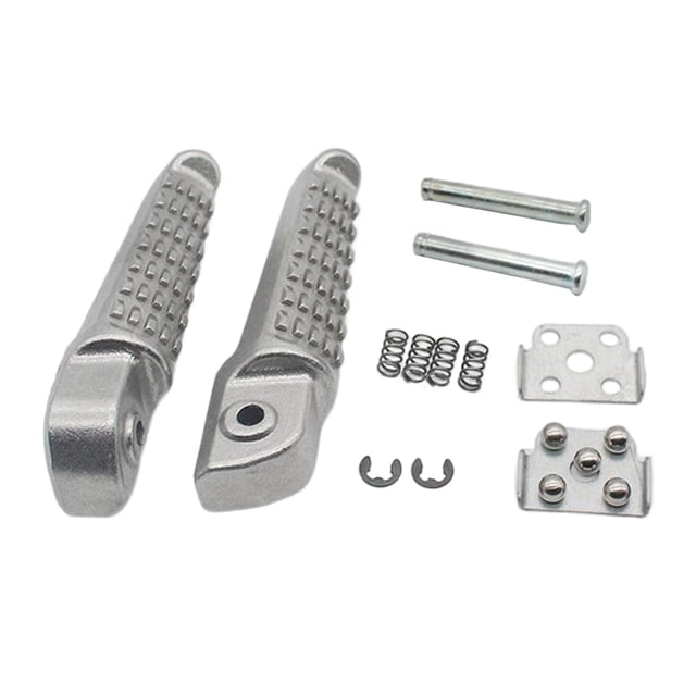 Reemplazo de reposapiés, piezas de repuesto fáciles de instalar, Kits de reposapiés, pedales aptos para ZX--6N er-6F er6 para trasero Sunnimix Pedal del reposapiés
