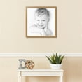 thumbnail image 3 of ArtToFrames 21x21 Inch Gold Picture Frame, This Gold Wood Poster Frame is Great for Your Art or Photos, Comes with 060 Plexi Glass (2WOM-4901), 3 of 7
