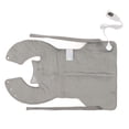 thumbnail image 2 of Envoltura para el cuello calentada, almohadilla térmica de felpa suave, almohadilla térmica para el cuello, chal para el cuello calentado, tecnología avanzada, 2 of 12