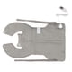 thumbnail image 1 of Almohadilla Térmica, Felpa, Suave, Ajustable, Gris Plateado, 6 Engranajes, Envoltura Para El Cuello Calentada Para El Hombro ANGGREK Otros, 1 of 8